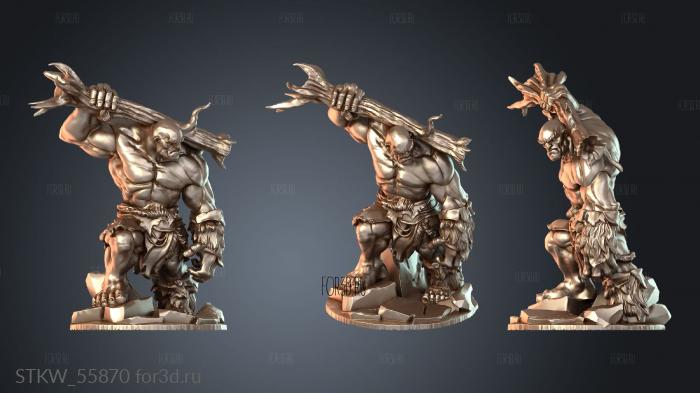 STKW_55870 3d stl модель для ЧПУ