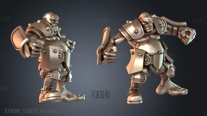 STKW_55871 3d stl модель для ЧПУ