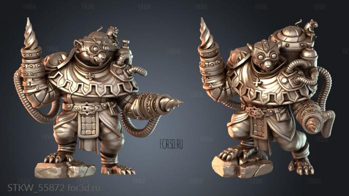 STKW_55872 3d stl модель для ЧПУ