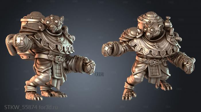 STKW_55874 3d stl модель для ЧПУ