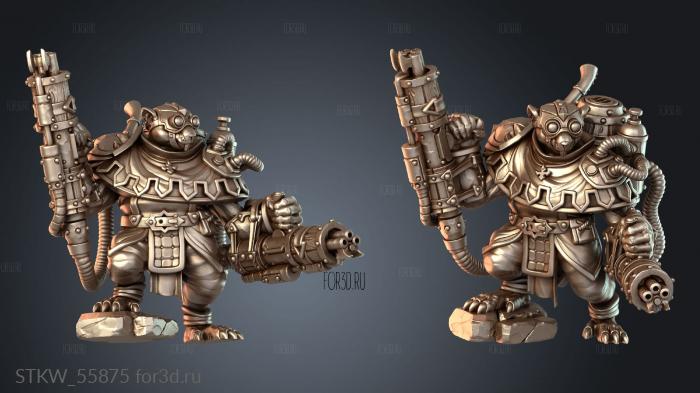 STKW_55875 3d stl модель для ЧПУ