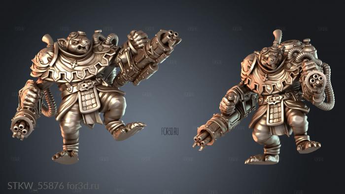 STKW_55876 3d stl модель для ЧПУ