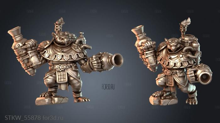 STKW_55878 3d stl модель для ЧПУ