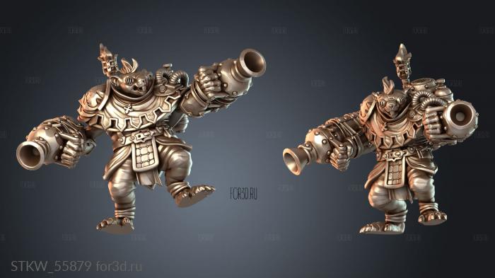 STKW_55879 3d stl модель для ЧПУ