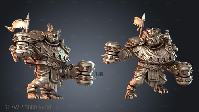 STKW_55880 3d stl модель для ЧПУ