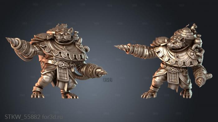 STKW_55882 3d stl модель для ЧПУ