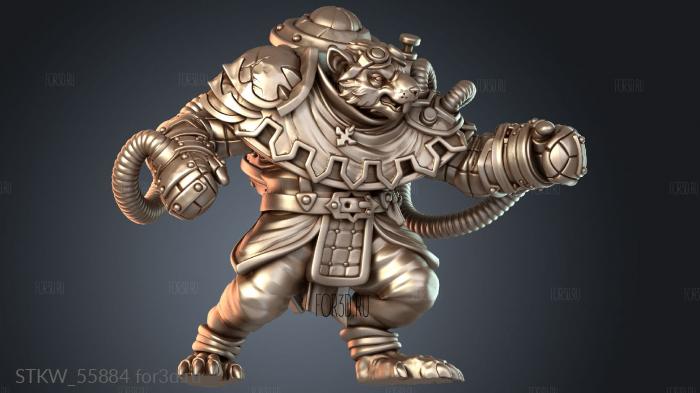 STKW_55884 3d stl модель для ЧПУ