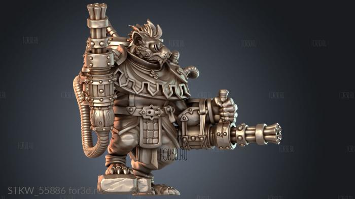 STKW_55886 3d stl модель для ЧПУ