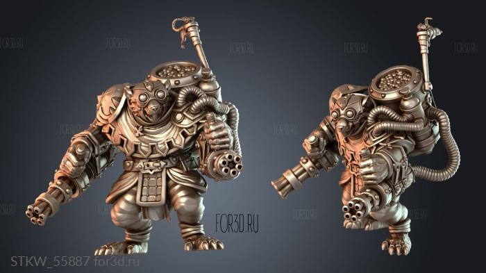 STKW_55887 3d stl модель для ЧПУ