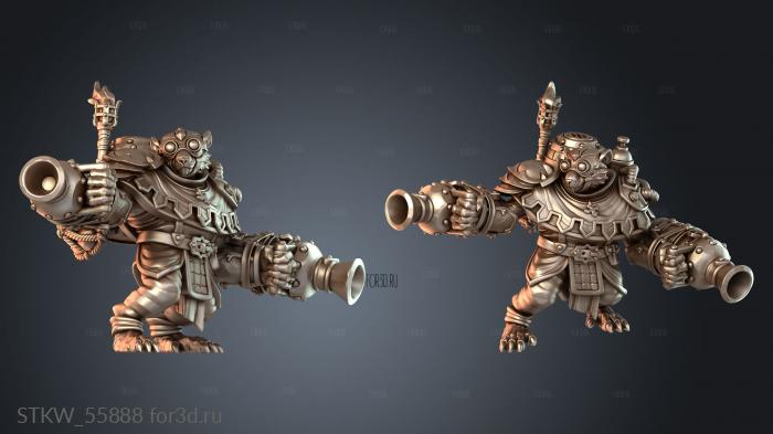 STKW_55888 3d stl модель для ЧПУ