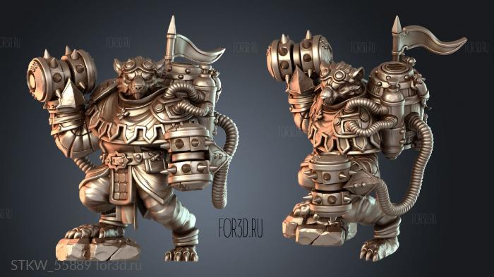 STKW_55889 3d stl модель для ЧПУ