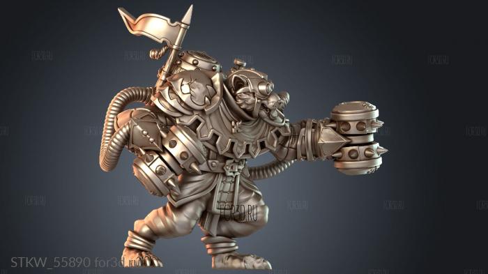 STKW_55890 3d stl модель для ЧПУ