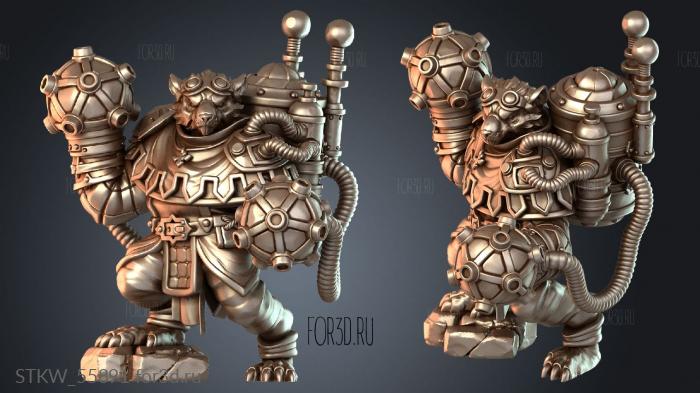 STKW_55891 3d stl модель для ЧПУ