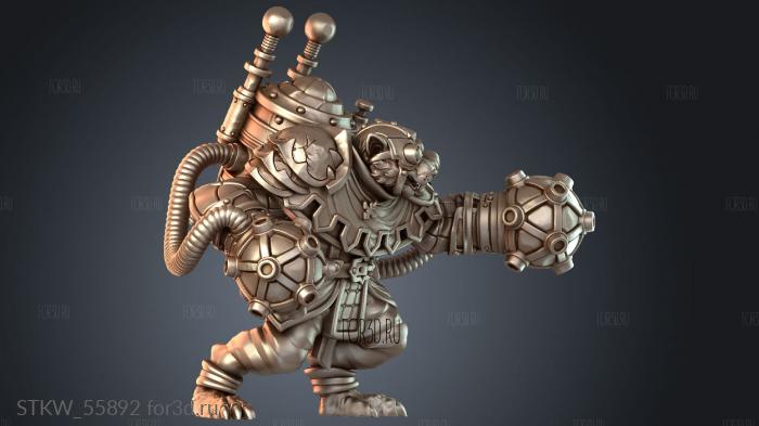 STKW_55892 3d stl модель для ЧПУ