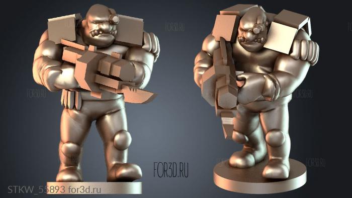 STKW_55893 3d stl модель для ЧПУ