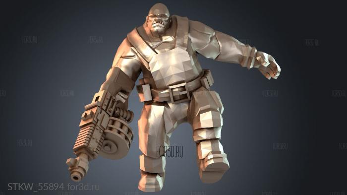 STKW_55894 3d stl модель для ЧПУ