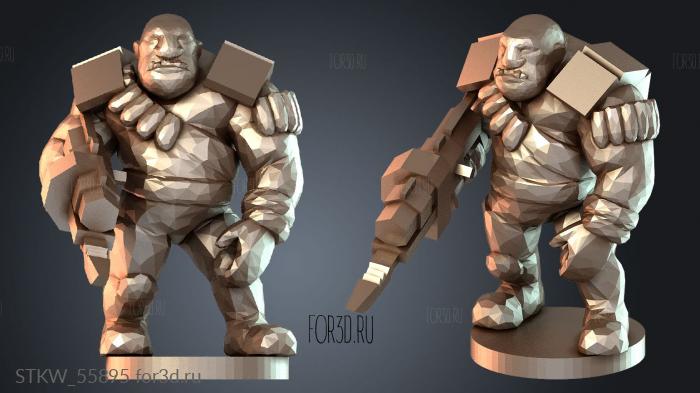 STKW_55895 3d stl модель для ЧПУ