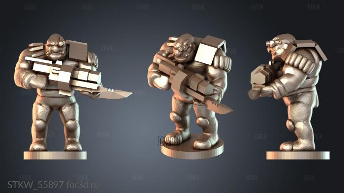 STKW_55897 3d stl модель для ЧПУ