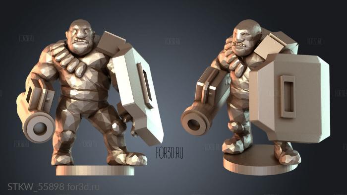STKW_55898 3d stl модель для ЧПУ