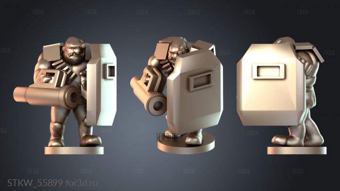 STKW_55899 3d stl модель для ЧПУ
