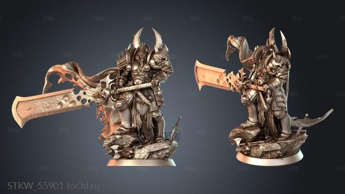 STKW_55901 3d stl модель для ЧПУ