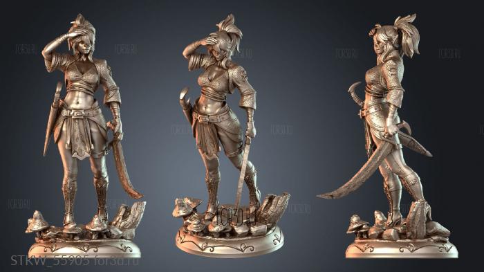 STKW_55905 3d stl модель для ЧПУ