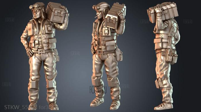 STKW_55907 3d stl модель для ЧПУ