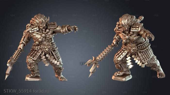 STKW_55914 3d stl модель для ЧПУ