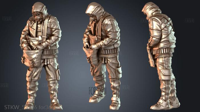 STKW_55916 3d stl модель для ЧПУ