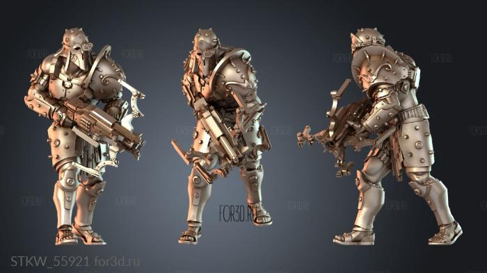 STKW_55921 3d stl модель для ЧПУ