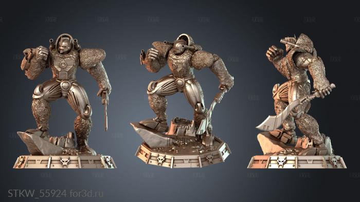 STKW_55924 3d stl модель для ЧПУ