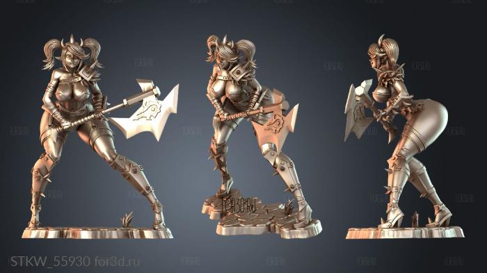 STKW_55930 3d stl модель для ЧПУ