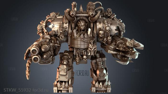 STKW_55932 3d stl модель для ЧПУ