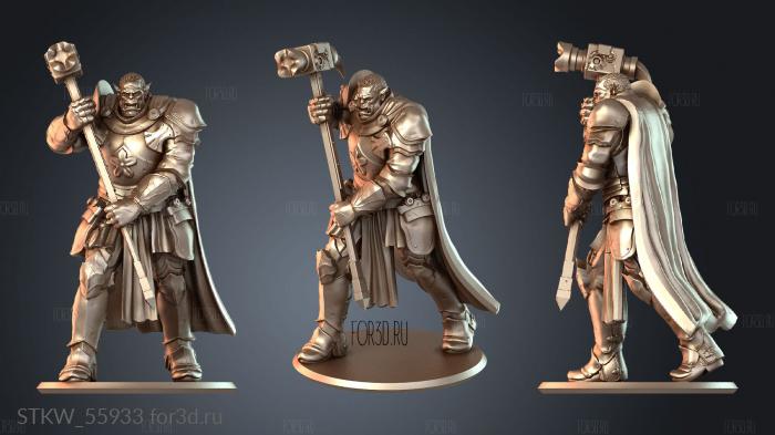 STKW_55933 3d stl модель для ЧПУ