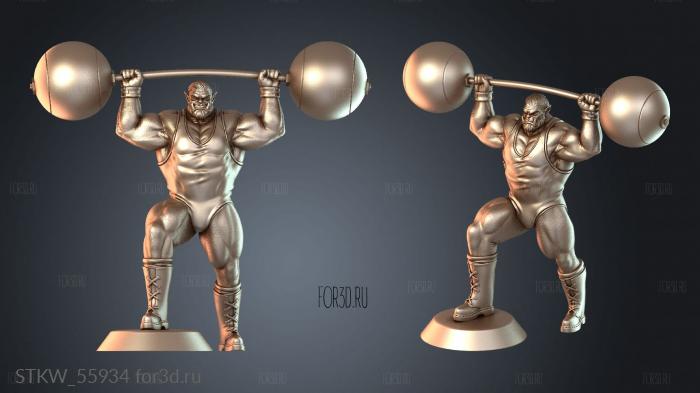 STKW_55934 3d stl модель для ЧПУ