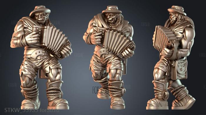 STKW_55935 3d stl модель для ЧПУ