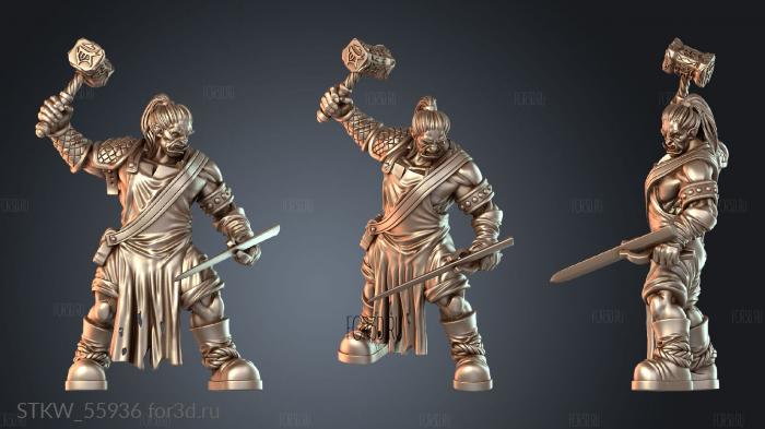 STKW_55936 3d stl модель для ЧПУ