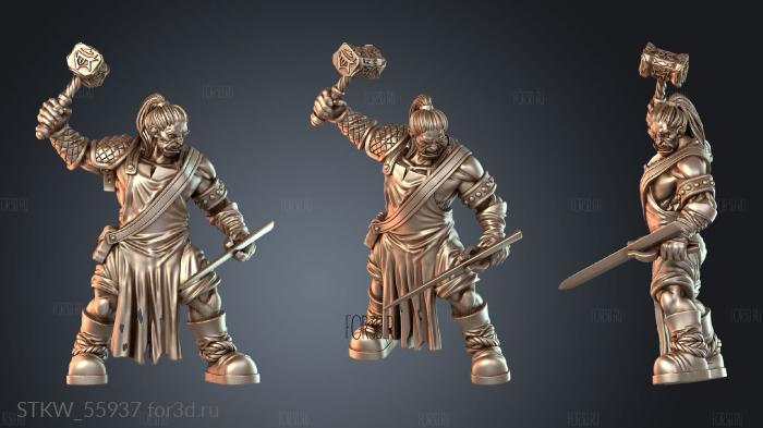 STKW_55937 3d stl модель для ЧПУ