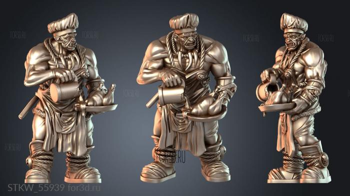 STKW_55939 3d stl модель для ЧПУ