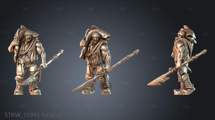 STKW_55941 3d stl модель для ЧПУ