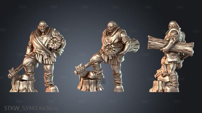 STKW_55943 3d stl модель для ЧПУ