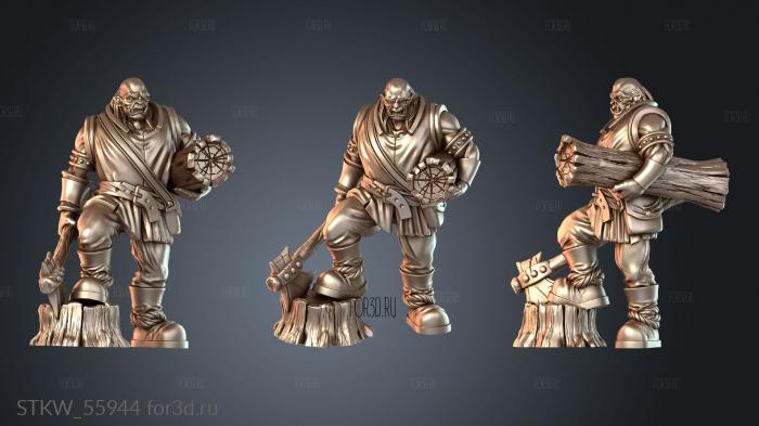 STKW_55944 3d stl модель для ЧПУ