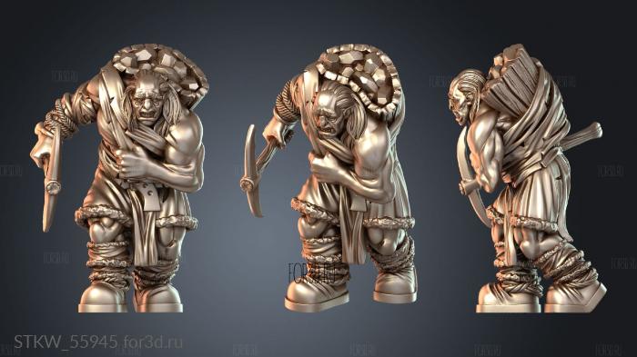 STKW_55945 3d stl модель для ЧПУ