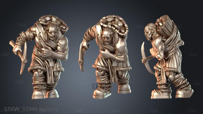 STKW_55946 3d stl модель для ЧПУ