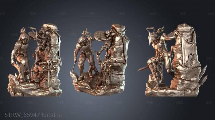 STKW_55947 3d stl модель для ЧПУ