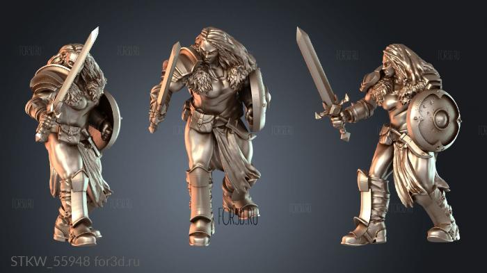 STKW_55948 3d stl модель для ЧПУ