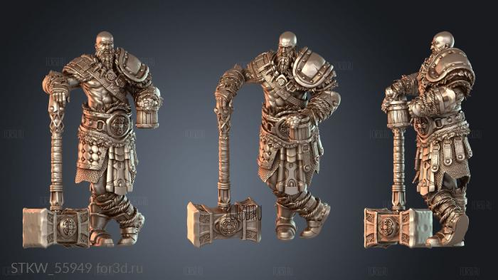 STKW_55949 3d stl модель для ЧПУ