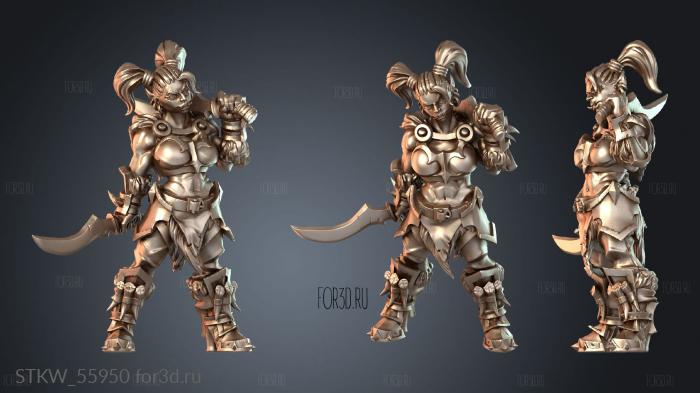 STKW_55950 3d stl модель для ЧПУ