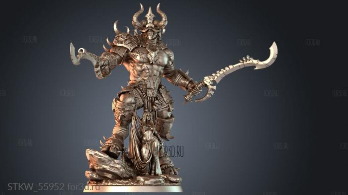 STKW_55952 3d stl модель для ЧПУ