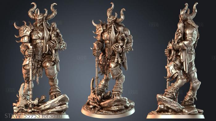 STKW_55953 3d stl модель для ЧПУ